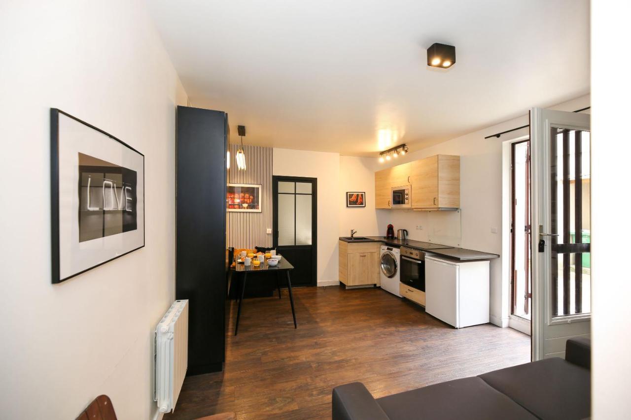 Appartement Cosy Proche Universite Paris 13 - 4P Zewnętrze zdjęcie